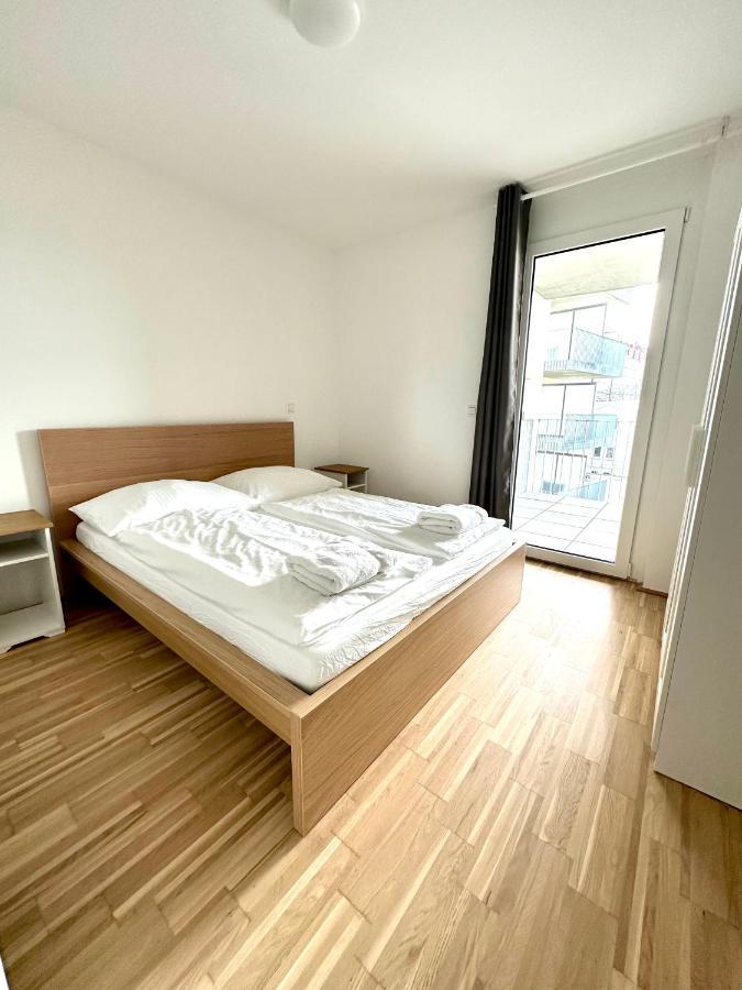 Forsthaus 32 Free Garage Lägenhet Wien Exteriör bild